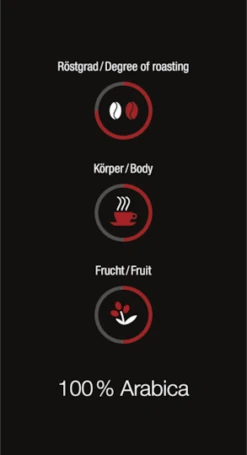 Miele Black Edition DECAF 4x250g -Miele 20000155696