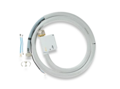 MIELE Water Inlet Hose 2,2m Screw-conn3/4Z