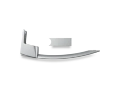 MIELE Handle Stainless Steel-look