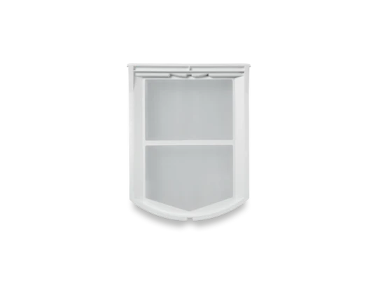 MIELE Fluff Filter Lotos White 1 MIELE Fluff Filter Lotos White