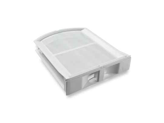 MIELE Fluff Filter Lotos White 3 MIELE Fluff Filter Lotos White - Image 3