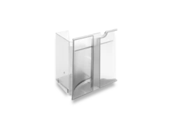 MIELE Grounds Container Grey Transparent -Miele 20000201888