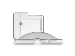 MIELE Grounds Container Grey Transparent -Miele 20000201890