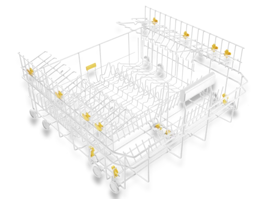 MIELE Bottom Basket GUK5800 KD 2 MIELE Bottom Basket GUK5800 KD - Image 2
